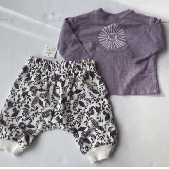 NWT Peek Loved Two Piece Outfit 3-6m - Picture 3 of 4
